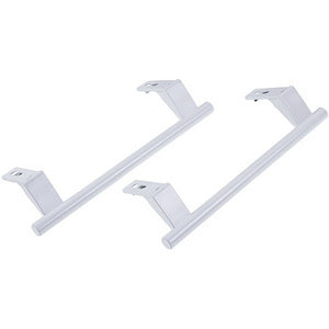 Set of door handles (2 pcs. top/bottom) for Liebherr refrigerator 9086742