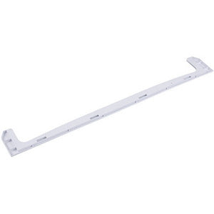 The front frame of the glass shelf for the Beko 4221830100 refrigerator