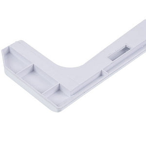 The front frame of the glass shelf for the Beko 4221830100 refrigerator