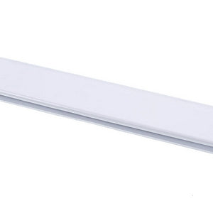 The front frame of the glass shelf for the Beko 4221830100 refrigerator