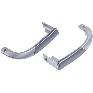 Beko 4326381100 Set of door handles (2 pcs, upper/lower) for the refrigerator