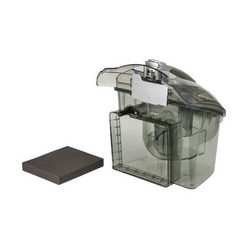 Dust container assembly for Gorenje vacuum cleaner gray