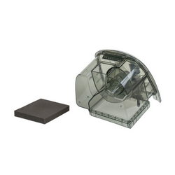 Dust container assembly for Gorenje vacuum cleaner gray