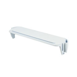 Door shelf (upper) for refrigerator 443x104mm Indesit