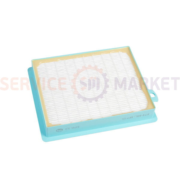 Filter output HEPA12 FC8031/00 for vacuum cleaner Philips 432200492920