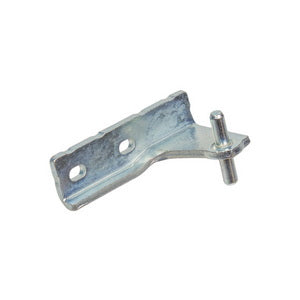 Door hinge (middle left) for Whirlpool refrigerator 481241719436