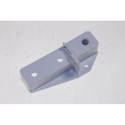 Door hinge (lower right) + rod for refrigerator Beko 4202600110