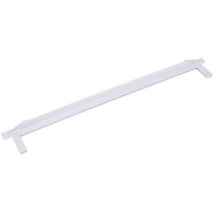 Rear frame of the glass shelf for the Beko 4561520100 refrigerator