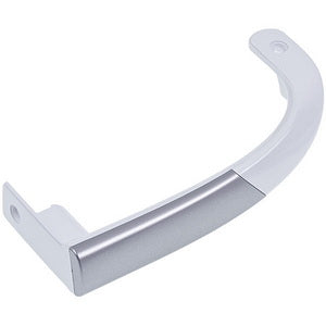 Upper door handle (with overlay) for Beko refrigerator 4326391000