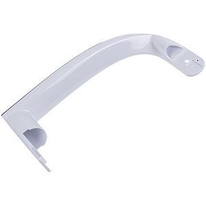 Upper door handle (with overlay) for Beko refrigerator 4326391000