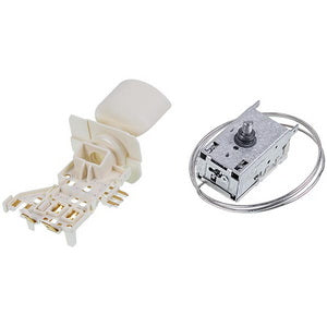 Thermostat K59-S1900/500 capillary for refrigerator Whirlpool 481228238231