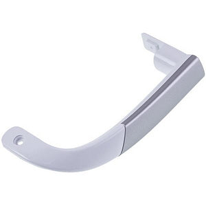 Lower door handle (with overlay) for Beko refrigerator 4326390500