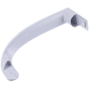 Lower door handle (with overlay) for Beko refrigerator 4326390500