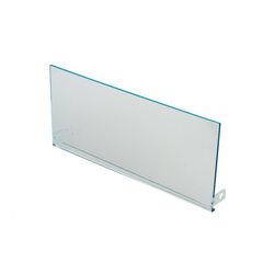 Door shelf cover (left) for Siemens refrigerator 00490440