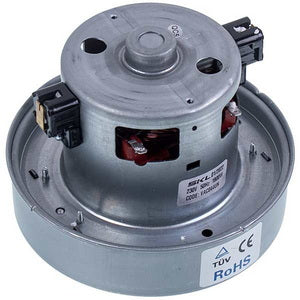 Двигун для пилососа VAC044UN (з виступом) SKL D=134/84 mm H=35/108 mm 1800 W