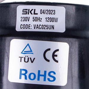 VAC025UN SKL motor for washing vacuum cleaner 1200W