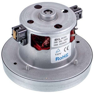 Двигун для пилососа VAC046UN SKL D=134/84 mm H=24/100 mm 1400 W