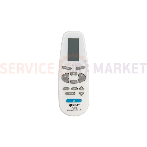 Qunda air conditioner KT-AX Universal remote control