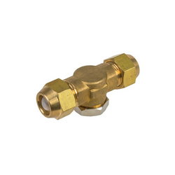 Adapter with viewing window for air conditioner VASG-5/8F