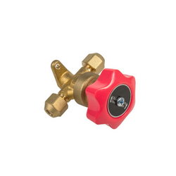 Manual tap (valve) for air conditioner 1/4" VAHV-3/4F (HAHV-1/4F)