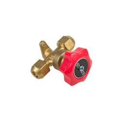 Manual tap (valve) for air conditioner 3/8" VAHV-3/8F (HAHV-3/8F)
