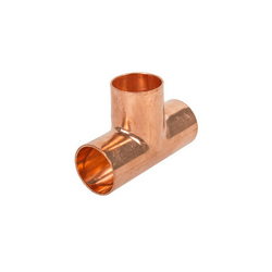 Трійник мідний для кондиціонера 3 x 1 1/8"