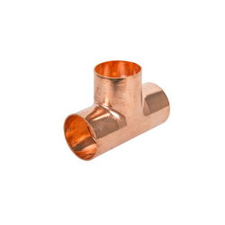 Трійник мідний для кондиціонера 3 x 2 1/8"