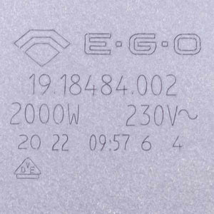 Beko 162200012 Burner EGO 2000W D=180mm 18.18484.002 for an electric stove