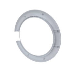 External hatch frame for Bosch washing machine white