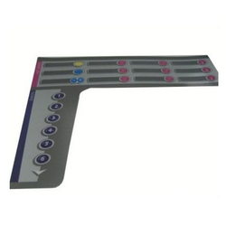 Membrane control panel for cava machine Philips Saeco 0875.603