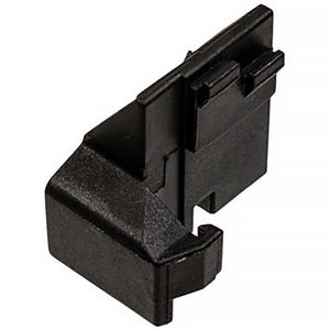 Hansa 8026853 oven door inner glass holder (lower right).