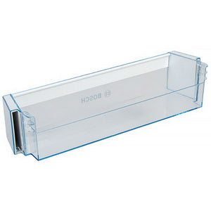 Door shelf for bottles for Bosch refrigerator 00746691 470x120mm (with logo)