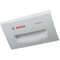 Dispenser handle for Bosch washing machine 00643914