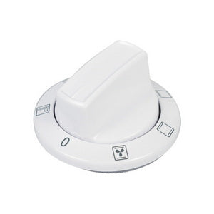 Knob for adjusting the oven modes for the Beko 250315037 stove