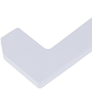 The front frame of the glass shelf for the Beko 4561530300 refrigerator