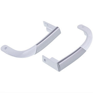 A set of door handles (2 pieces) for the Beko 4326380500 refrigerator