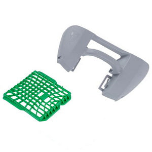 Bag holder + filter grid for Electrolux 1130522111 vacuum cleaner