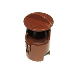 Втулка-фіксатор (передня) шнека контейнера кавомашини Philips Saeco 9111.427.06