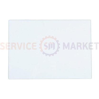 Refrigerator shelf 455x255mm (glass) Beko