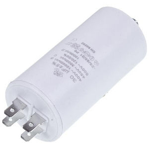 Washing machine start capacitor CBB60 30uF 450V