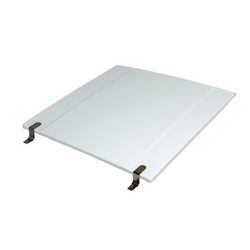 Top metal cover in assembly for 540x500mm Hansa plate