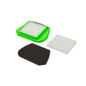 A set of filters + a brush for a Rowenta vacuum cleaner ZR005501 (accessory)