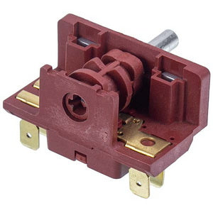AC2 Oven shadow switch 16A 250V (4 positions)