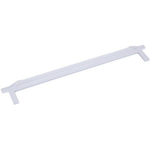 Rear frame of the glass shelf for the Beko 4561540100 refrigerator