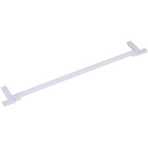 Rear frame of the glass shelf for the Beko 4561540100 refrigerator