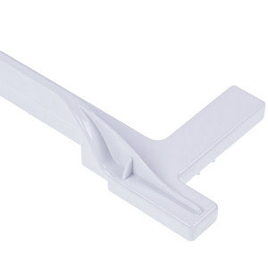 Rear frame of the glass shelf for the Beko 4561540100 refrigerator