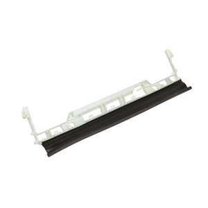 Lower door seal with latches for Bosch 11043989 dishwasher