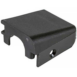 Тримач (верхній лівий) внутрішнього скла дверей духовки Hansa 8028449