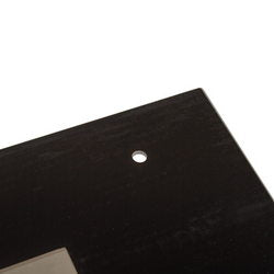 Outer side of Zanussi oven door 3428296028