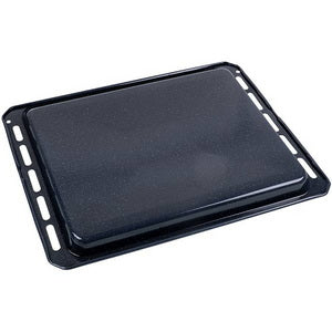 Enamel tray for Samsung oven DG94-04821B 460x370x30mm